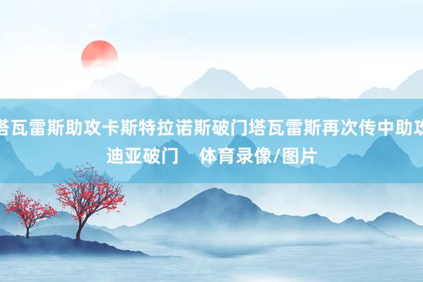 塔瓦雷斯助攻卡斯特拉诺斯破门塔瓦雷斯再次传中助攻迪亚破门    体育录像/图片